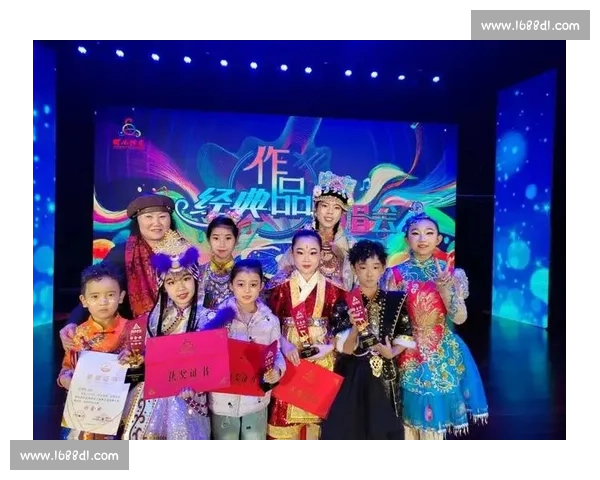 以童声绽放舞台为梦想的少儿比赛歌曲创作与演绎新篇章探索实践